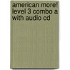 American More! Level 3 Combo A With Audio Cd door Jeff Stranks