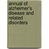 Annual Of Alzheimer's Disease And Related Disorders by Serge Gauthier