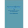 Assessment And Evaluation Of Developmental Learning door Robert M. Hashway