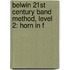 Belwin 21St Century Band Method, Level 2: Horn In F