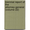 Biennial Report Of The Attorney-General (Volume 22) door Connecticut Office of the General