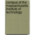 Campus Of The Massachusetts Institute Of Technology