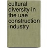 Cultural Diversity In The Uae Construction Industry door Dr Mohammed