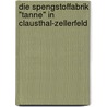 Die Spengstoffabrik "Tanne" In Clausthal-Zellerfeld door Michael Br Dt