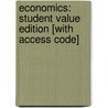 Economics: Student Value Edition [With Access Code] door Michael Parkin
