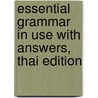 Essential Grammar In Use With Answers, Thai Edition door Raymond Murphy