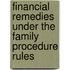 Financial Remedies Under The Family Procedure Rules