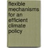 Flexible Mechanisms For An Efficient Climate Policy