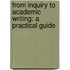 From Inquiry To Academic Writing: A Practical Guide