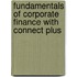 Fundamentals Of Corporate Finance With Connect Plus