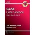 Gcse Core Science Aqa A Revision Guide - Foundation