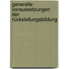 Generelle Voraussetzungen Der Rückstellungsbildung by Sönke Frey