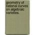 Geometry Of Rational Curves On Algebraic Varieties.