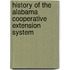 History Of The Alabama Cooperative Extension System