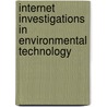 Internet Investigations In Environmental Technology by Cynthia B. Leshin
