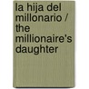La hija del millonario / The Millionaire's Daughter door Paula Roe
