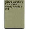 Lecture Launchers For American History Volume 1 Dvd door James West Davidson