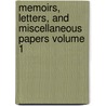 Memoirs, Letters, And Miscellaneous Papers Volume 1 door Charles Joseph Ligne
