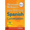 Merriam Websters Easy Learning Spanish Conversation door Merriam Webster