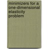 Minimizers For A One-Dimensional Elasticity Problem by Maria Mercedes Franco