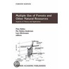 Multiple Use Of Forests And Other Natural Resources door Per Holten-Andersen