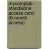 Mycomplab - Standalone Access Card (6-Month Access) door Pearson