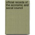 Official Records Of The Economic And Social Council