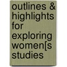 Outlines & Highlights for Exploring Women[s Studies door Cram101 Textbook Reviews
