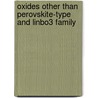 Oxides Other Than Perovskite-Type And Linbo3 Family by Y. Akishige