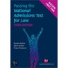 Passing The National Admissions Test For Law (Lnat) door Rosalie Hutton