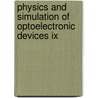Physics And Simulation Of Optoelectronic Devices Ix door Yasuhiko Arakawa