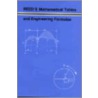 Reed's Mathematical Tables And Engineering Formulae door n/a