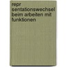 Repr Sentationswechsel Beim Arbeiten Mit Funktionen by Peter Uihlein
