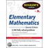 Schaums Outline Of Review Of Elementary Mathematics