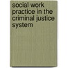 Social Work Practice In The Criminal Justice System by George T. Patterson