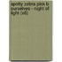 Spotty Zebra Pink B Ourselves - Night Of Light (X6)