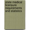 State Medical Licensure Requirements and Statistics door American Medical Association