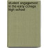 Student Engagement In The Early College High School