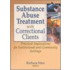 Substance Absue Treatment with Correctional Clients