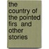 The  Country Of The Pointed Firs  And Other Stories
