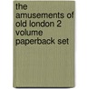 The Amusements Of Old London 2 Volume Paperback Set door William Biggs Boulton