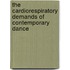 The Cardiorespiratory Demands Of Contemporary Dance
