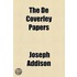 The Sir Roger De Coverley Papers From The Spectator