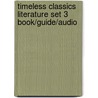 Timeless Classics Literature Set 3 Book/Guide/audio door Saddleback Educational Publishing Inc.
