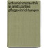Unternehmensethik In Ambulanten Pflegeeinrichtungen