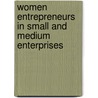 Women Entrepreneurs In Small And Medium Enterprises door Publishing Oecd