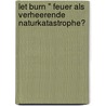 Let Burn " Feuer Als Verheerende Naturkatastrophe? door Eva-Maria Greulich