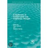A Dictionary Of Conservative And Libertarian Thought door Nigel Ashford