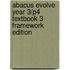 Abacus Evolve Year 3/P4 Textbook 3 Framework Edition