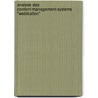 Analyse Des Content-Management-Systems "Weblication" door Sabrina Stiller